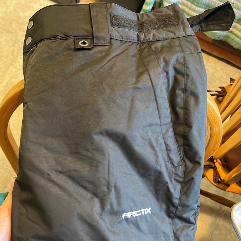 Womens regular fit snow pants